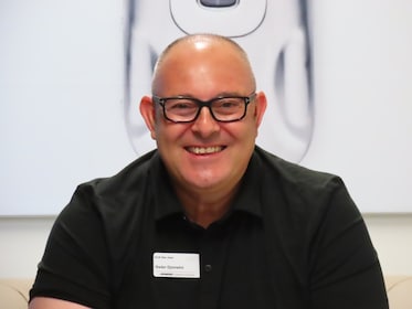 Staff member Nader Djomehri from ID_d263ffa28341