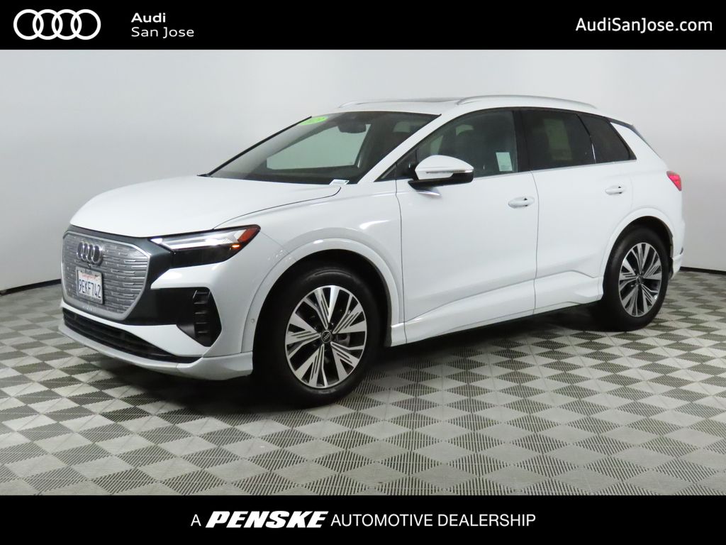 2023 Audi Q4 e-tron 40 Premium Plus's photo