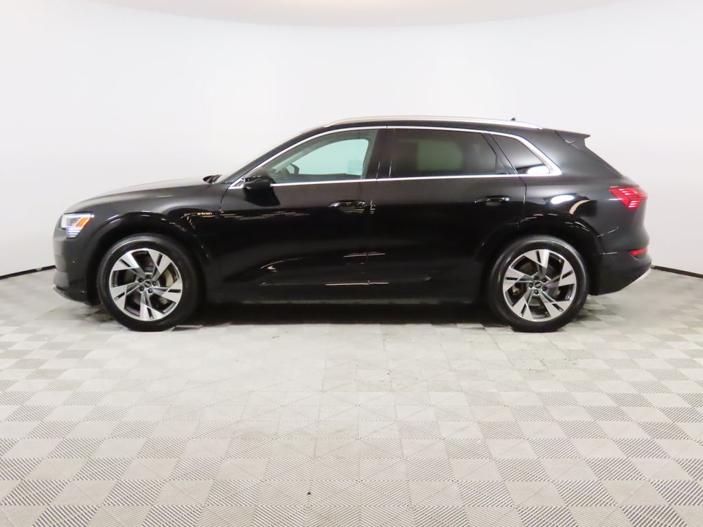 Certified 2022 Audi e-tron Premium Plus with VIN WA1LABGE8NB022809 for sale in San Jose, CA