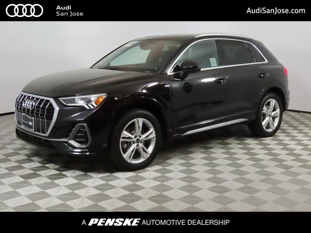 Certified 2023 Audi Q3 45 S line Premium SUV