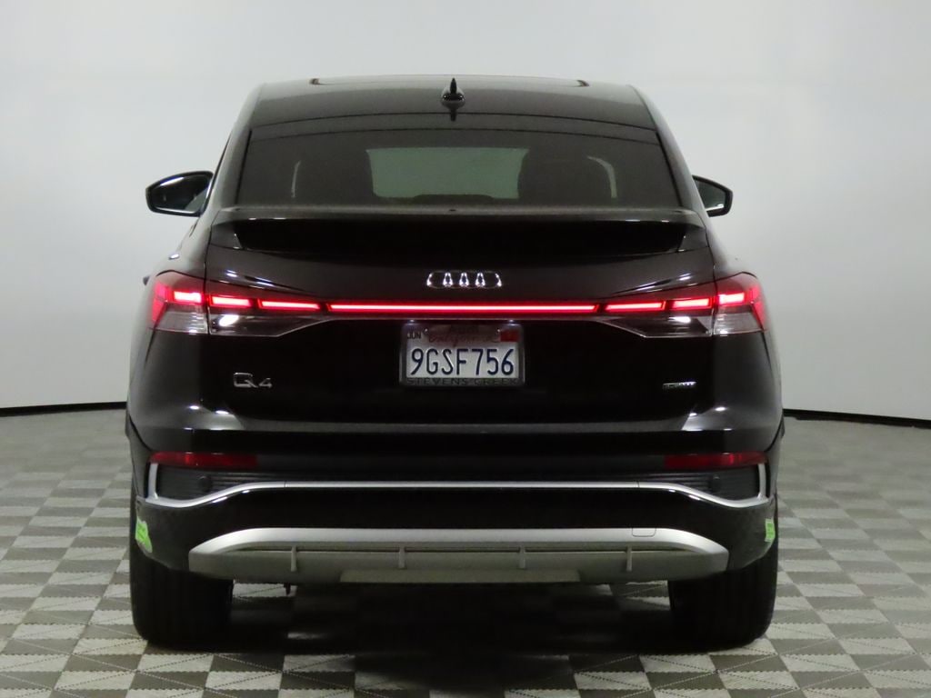 Used 2023 Audi Q4 Sportback e-tron Prestige SUV