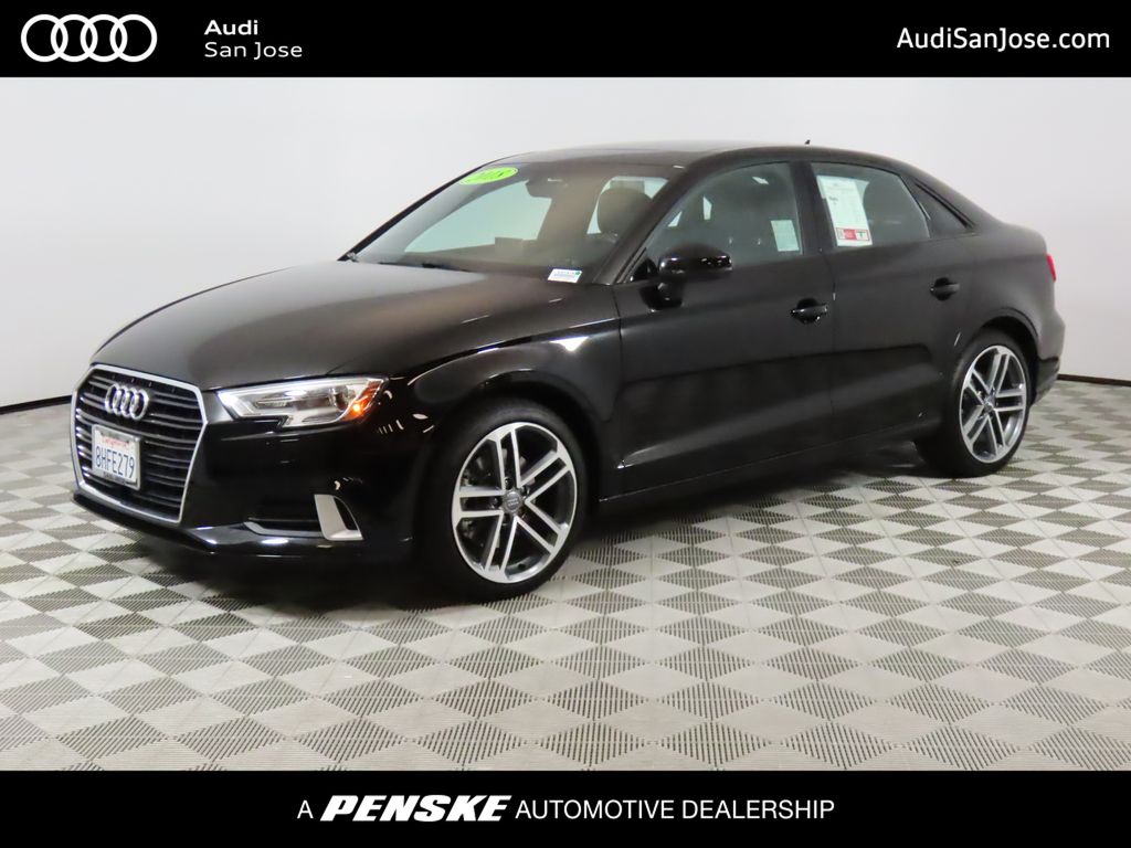 2018 Audi A3 Sedan Premium