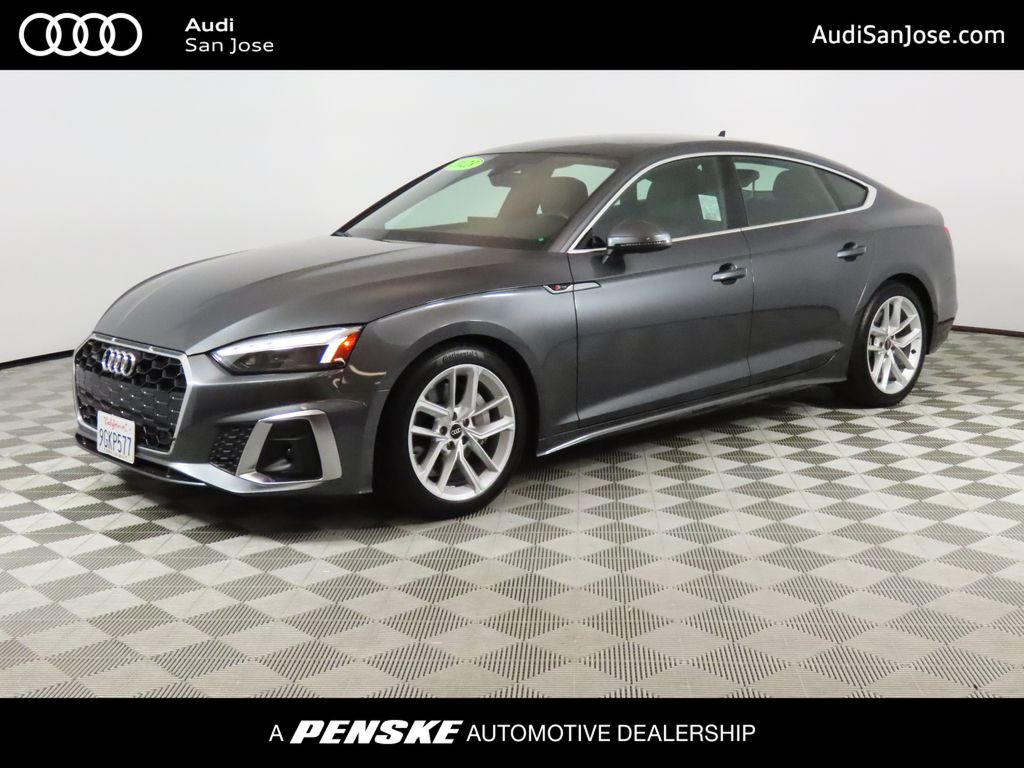 2023 Audi A5 Sportback 45 Premium Plus quattro S tronic's photo