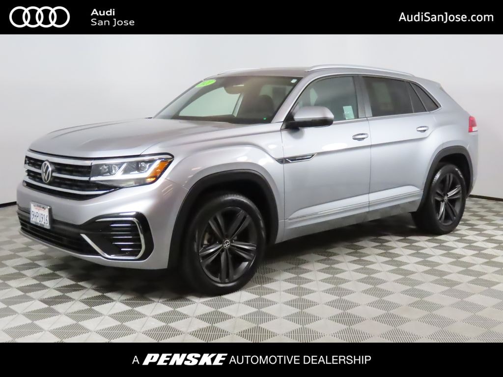 Used 2021 Volkswagen Atlas Cross Sport 3.6L V6 SE w/Technology R-Line SUV