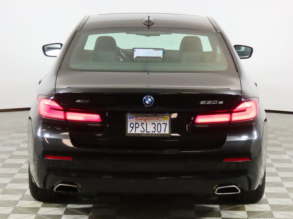 Used 2022 BMW 5 Series 530e iPerformance Sedan