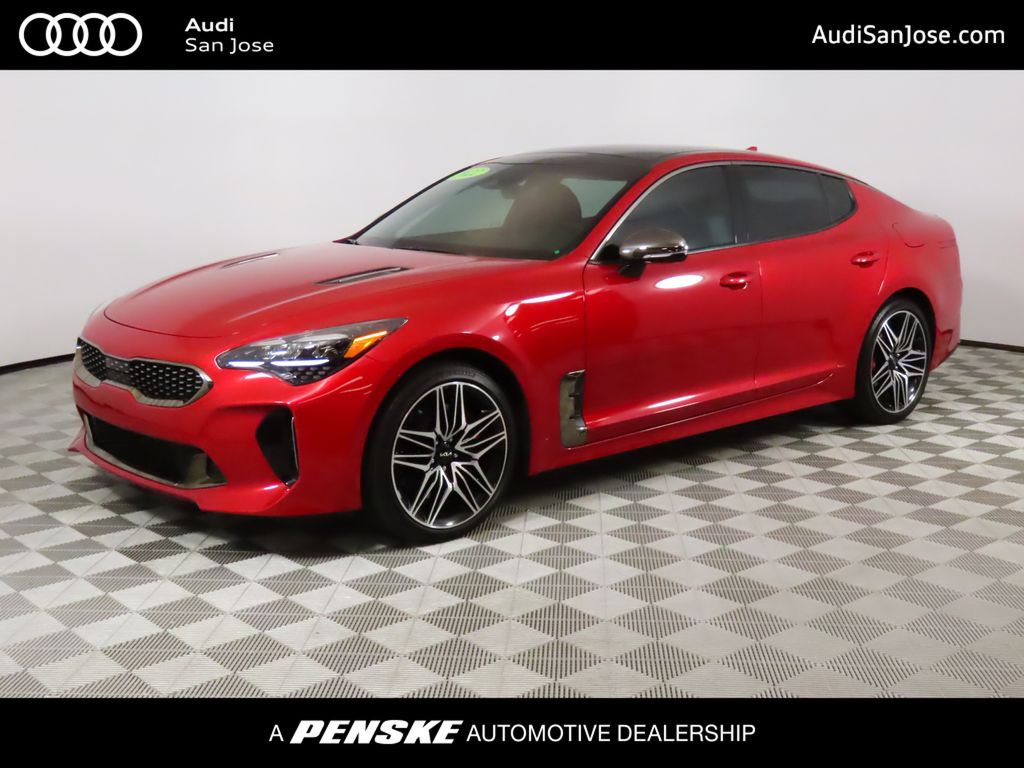 2022 Kia Stinger GT1's photo