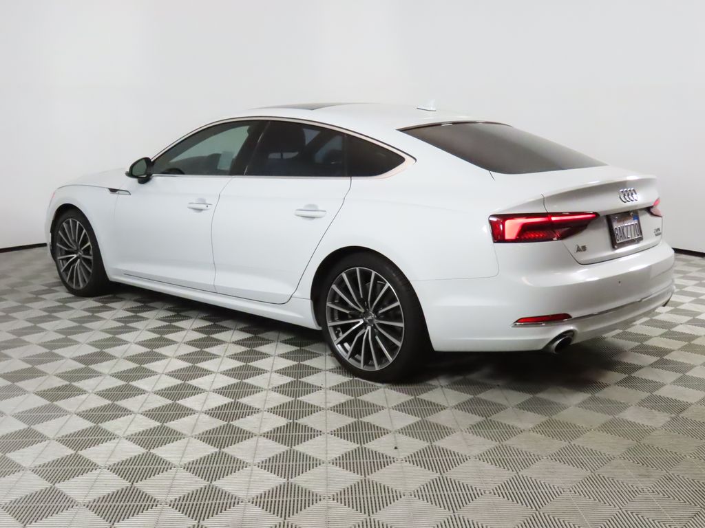 2018 Audi A5 2.0T Premium Plus photo 3