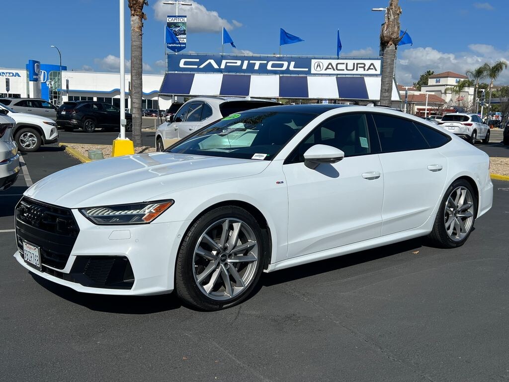 Used 2022 Audi A7 55 Premium Plus Sportback