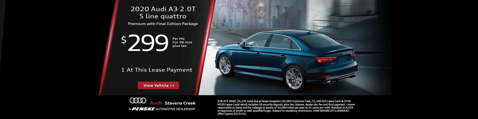 Audi Stevens Creek New & Used Car Dealership San Jose, CA