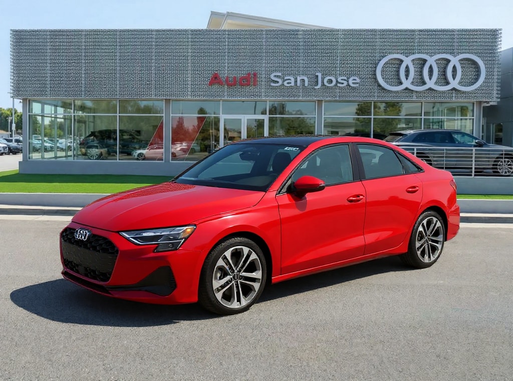 New 2026 Audi A3 Premium Plus Sedan