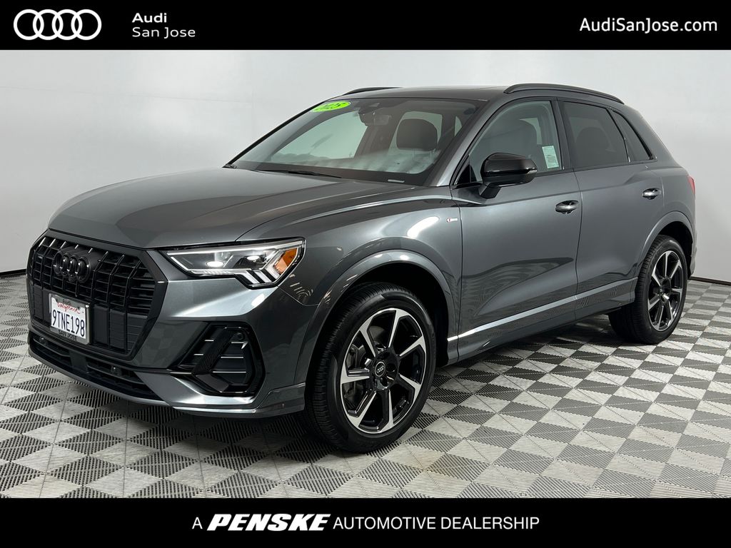 2025 Audi Q3 S Line Premium Plus
