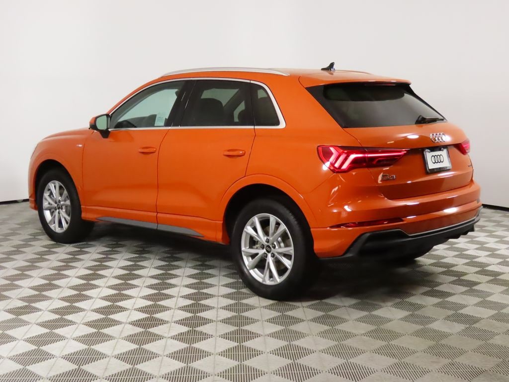 New 2025 Audi Q3 45 S line Premium SUV