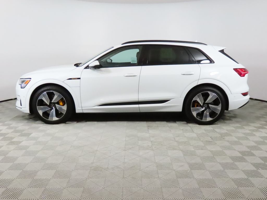 Used 2023 Audi e-tron Premium Plus with VIN WA1LAAGE6PB024295 for sale in San Jose, CA