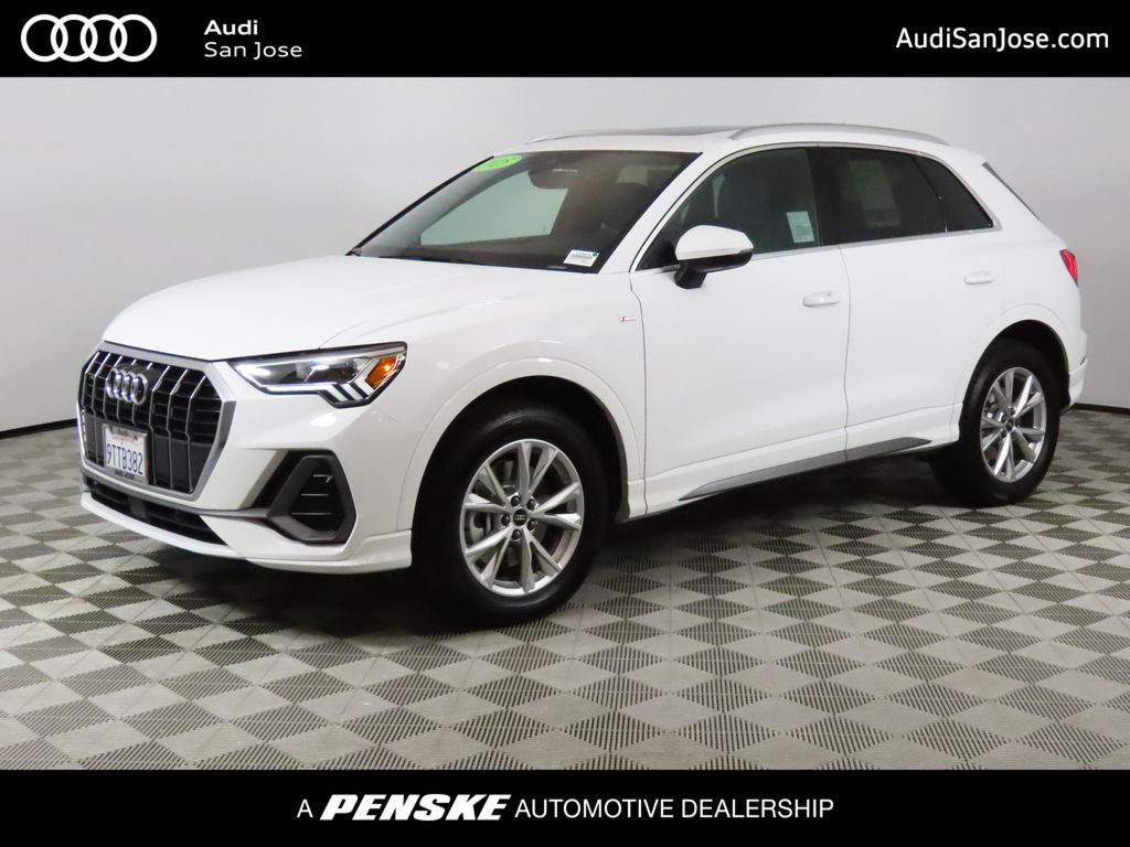 2025 Audi Q3 S Line Premium Plus