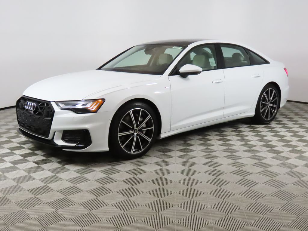 2025 Audi A6 Prestige's photo