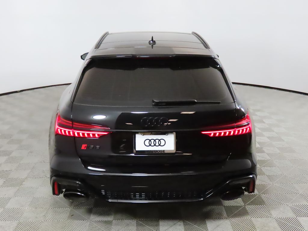 2025 Audi RS 6 Avant Performance photo 4