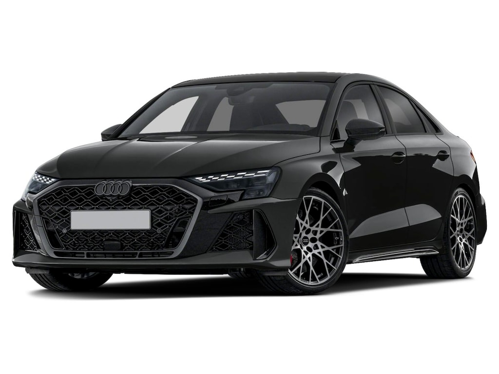 New 2026 Audi RS 3 2.5T Sedan