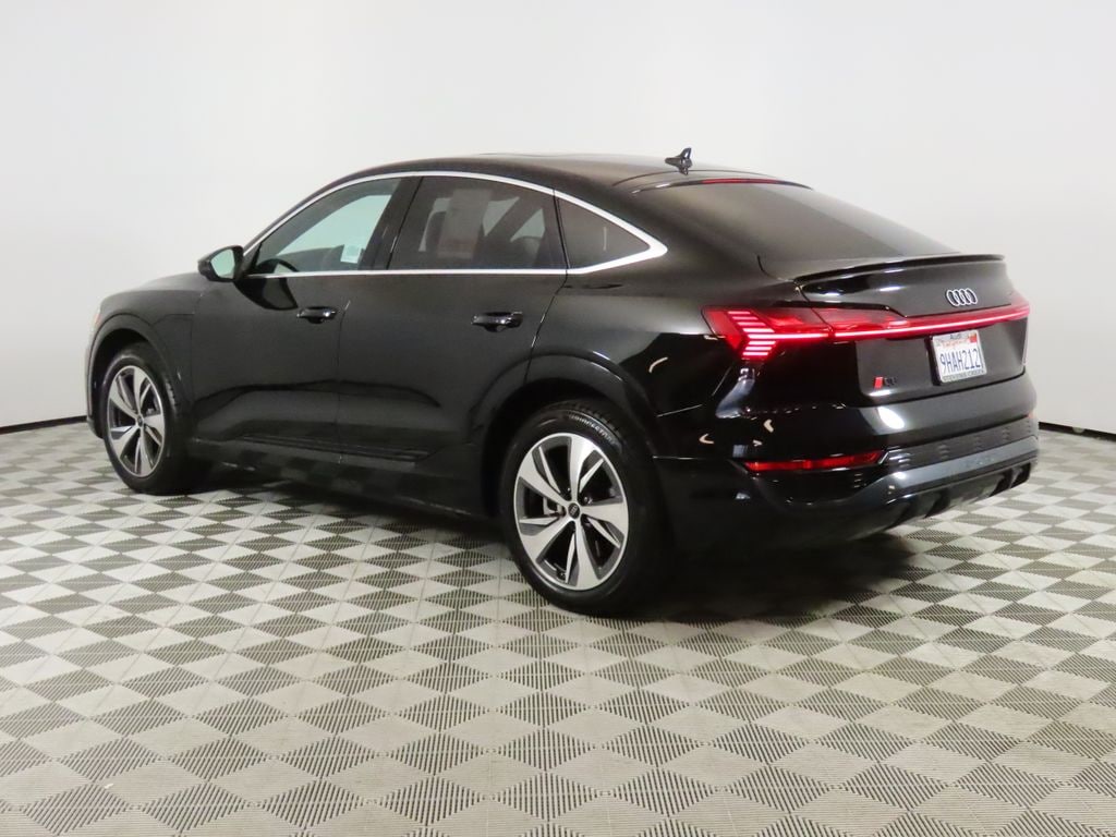 Used 2024 Audi Q8 Sportback e-tron Premium Plus SUV