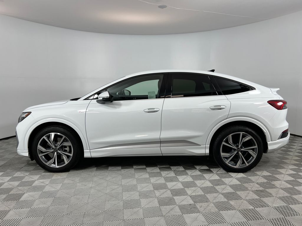 Used 2025 Audi Q4 Sportback e-tron Premium Plus with VIN WA13UBFZ5SP042557 for sale in San Jose, CA