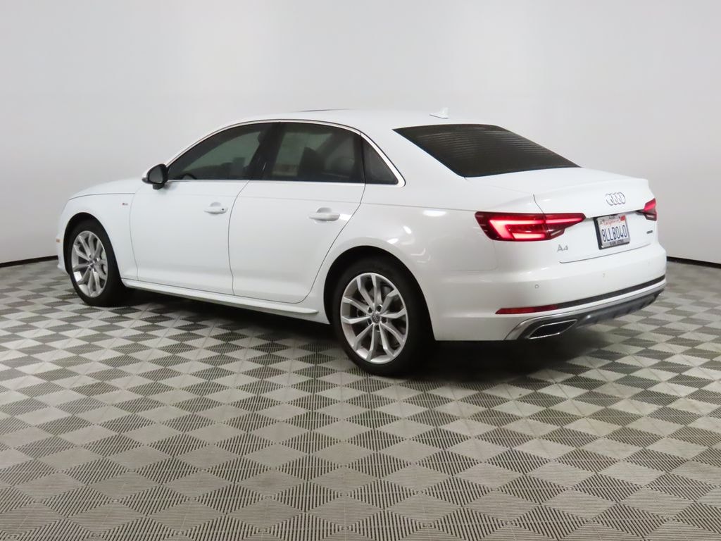 Used 2019 Audi A4 2.0T Premium Sedan