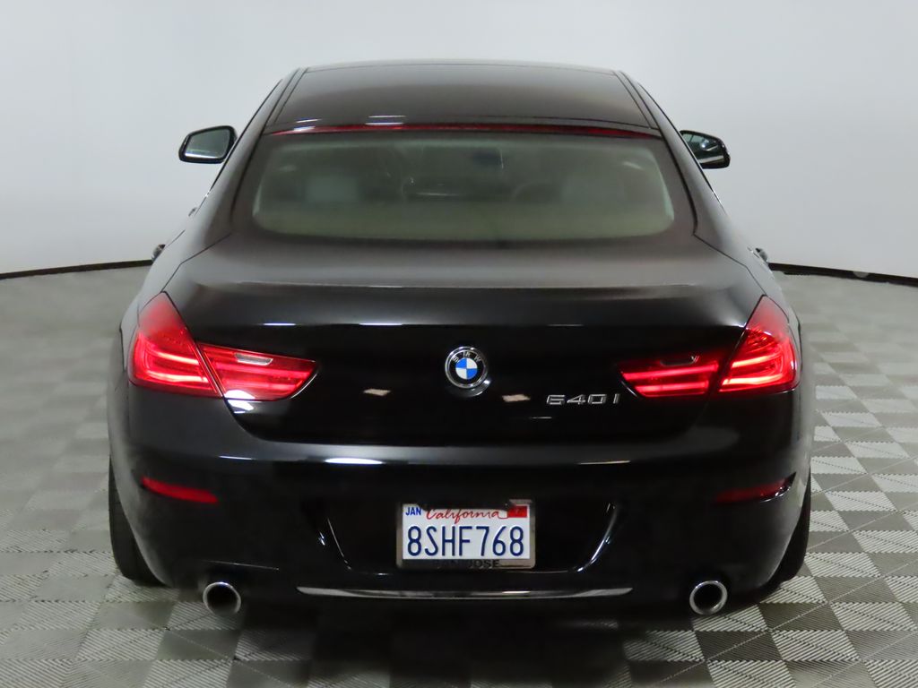2016 Bmw 640i Gran Coupe photo 4