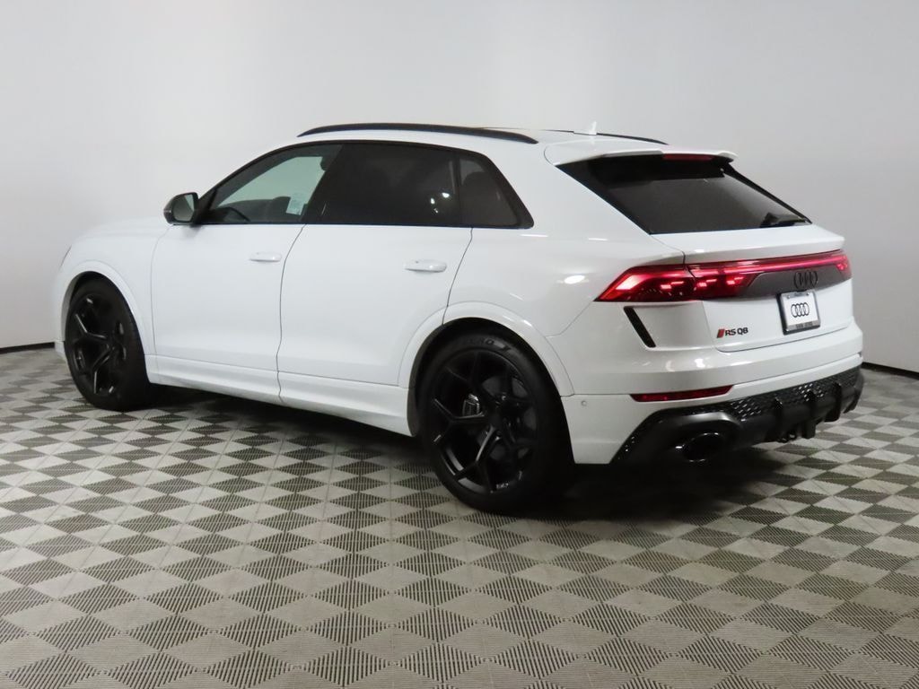 New 2026 Audi RS Q8 Performance SUV