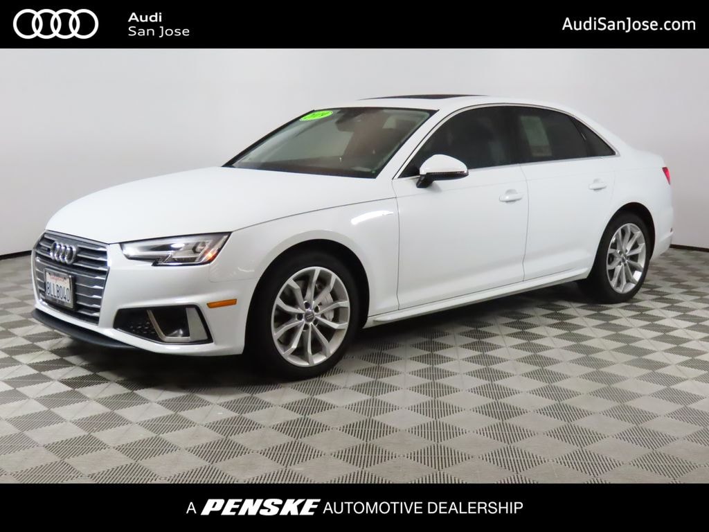 Used 2019 Audi A4 2.0T Premium Sedan