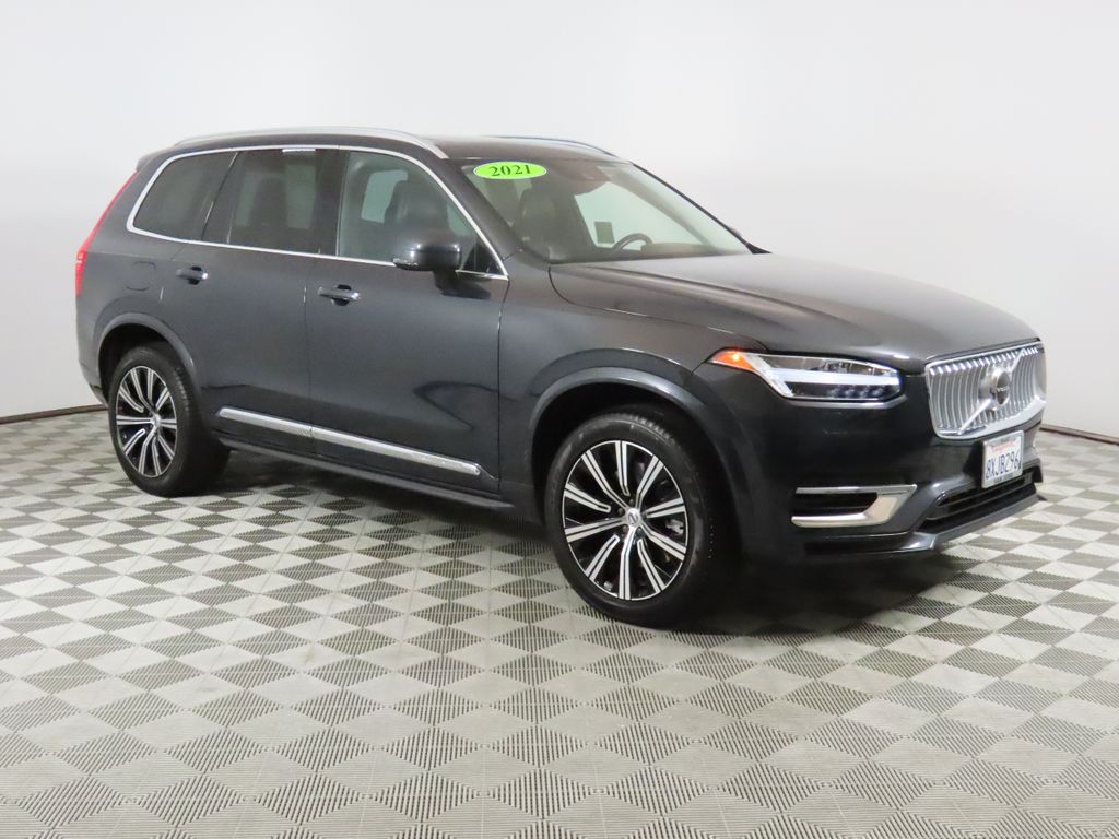 2021 Volvo XC90 Recharge Plug-In Hybrid T8 Inscription 6 Passenger photo 6
