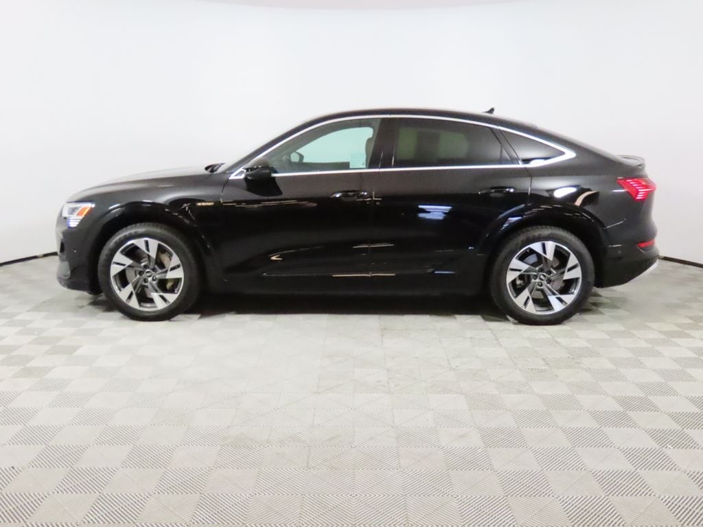 Certified 2023 Audi e-tron Sportback Premium Plus with VIN WA12AAGE1PB007027 for sale in San Jose, CA