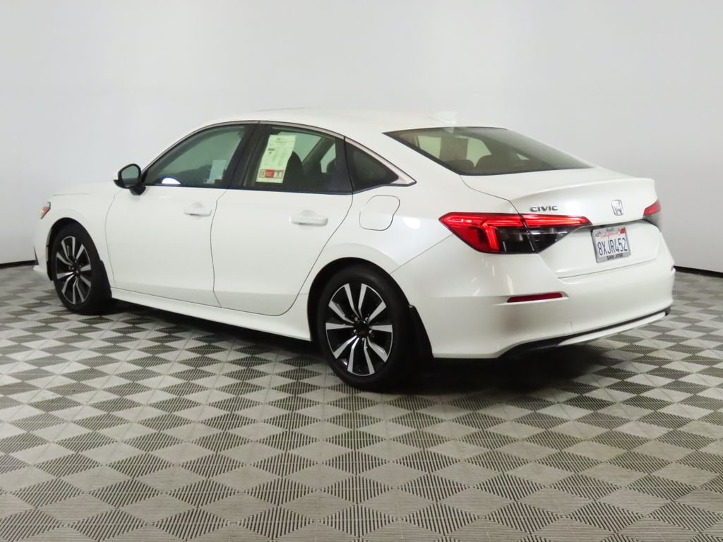 Used 2022 Honda Civic EX Sedan