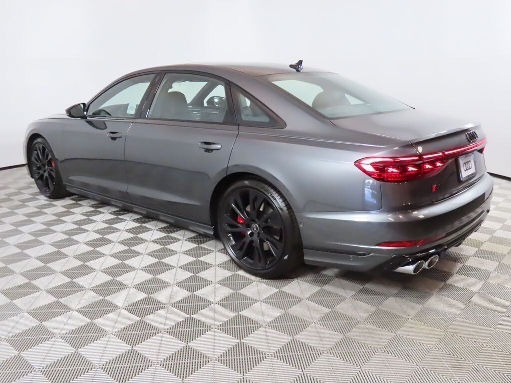 New 2025 Audi S8 4.0T Sedan