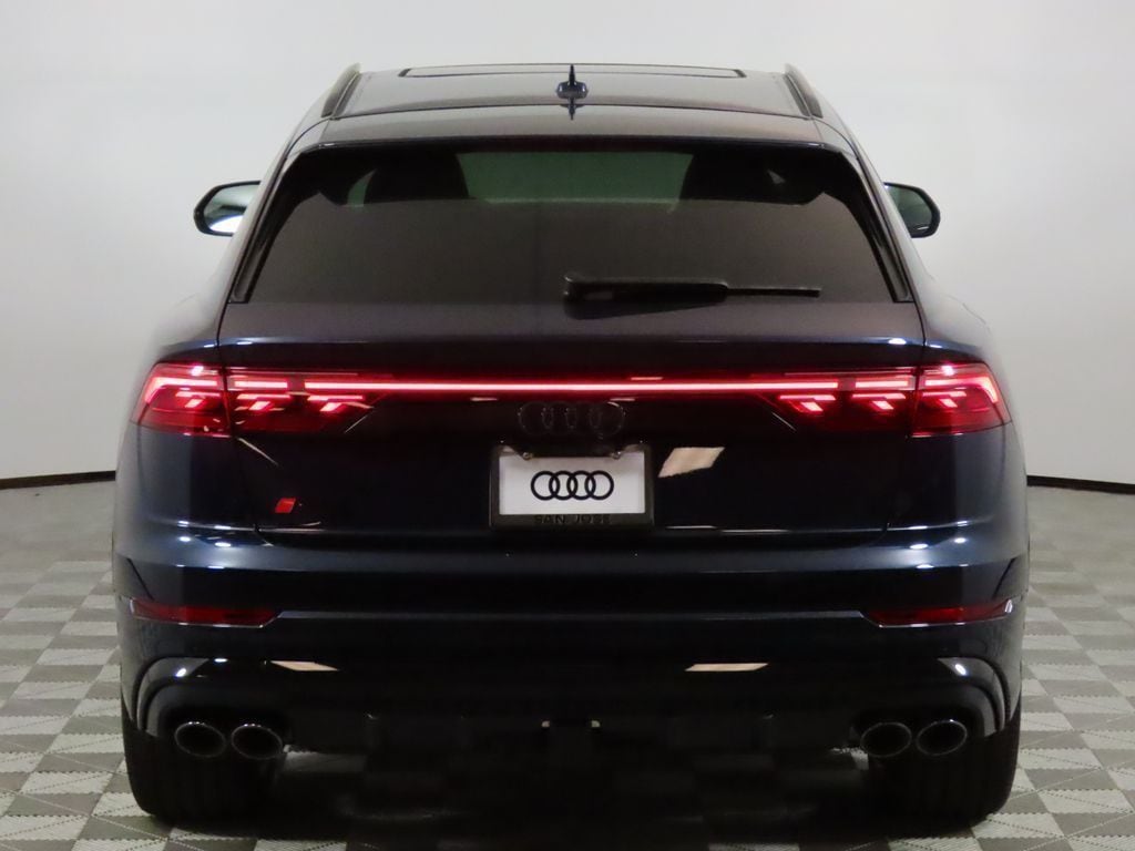 New 2026 Audi SQ8 Prestige SUV