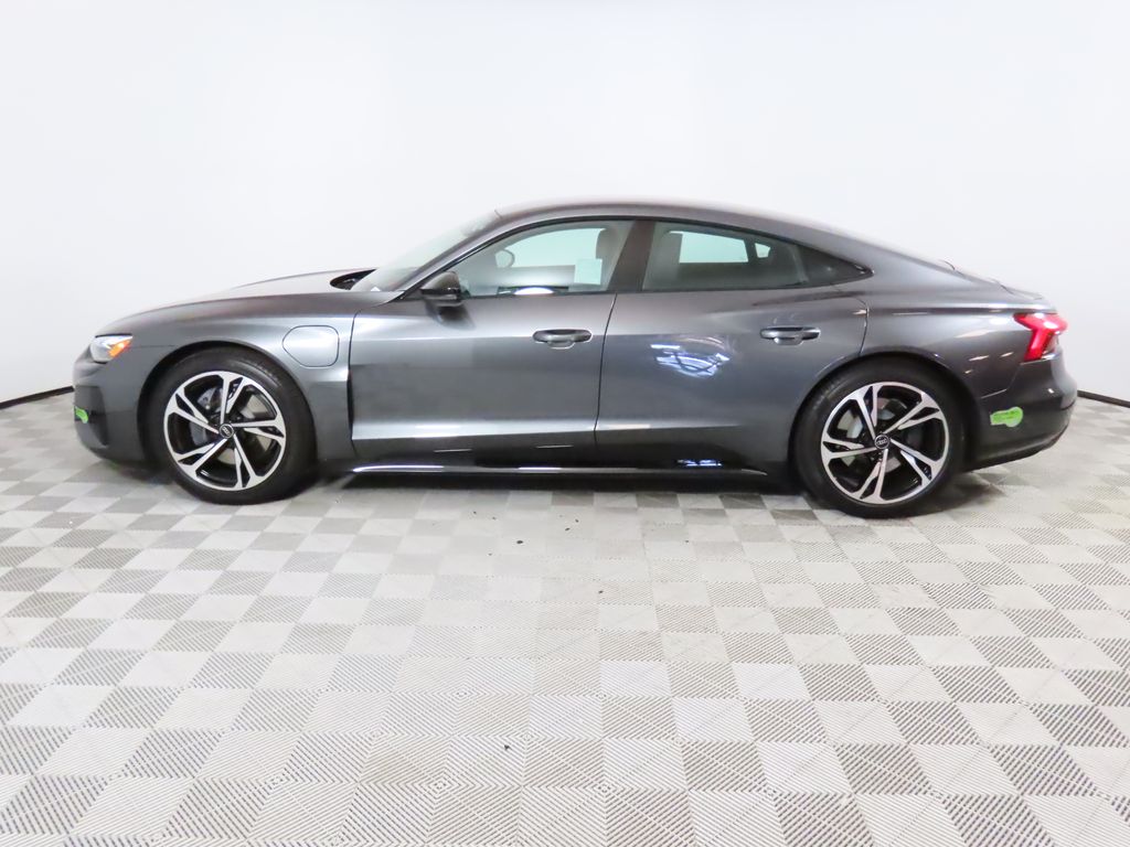 Certified 2022 Audi e-tron GT Premium Plus with VIN WAUCJBFW6N7007421 for sale in San Jose, CA