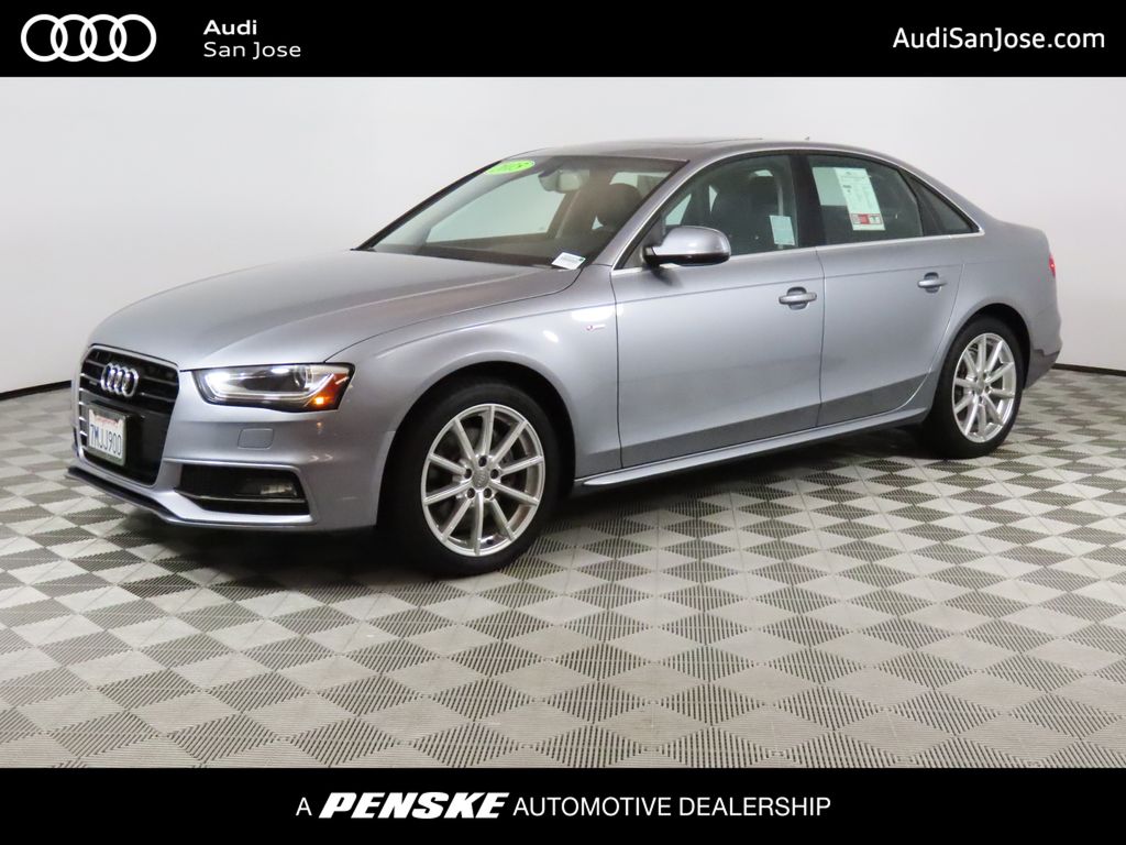 2015 Audi A4 Premium Plus
