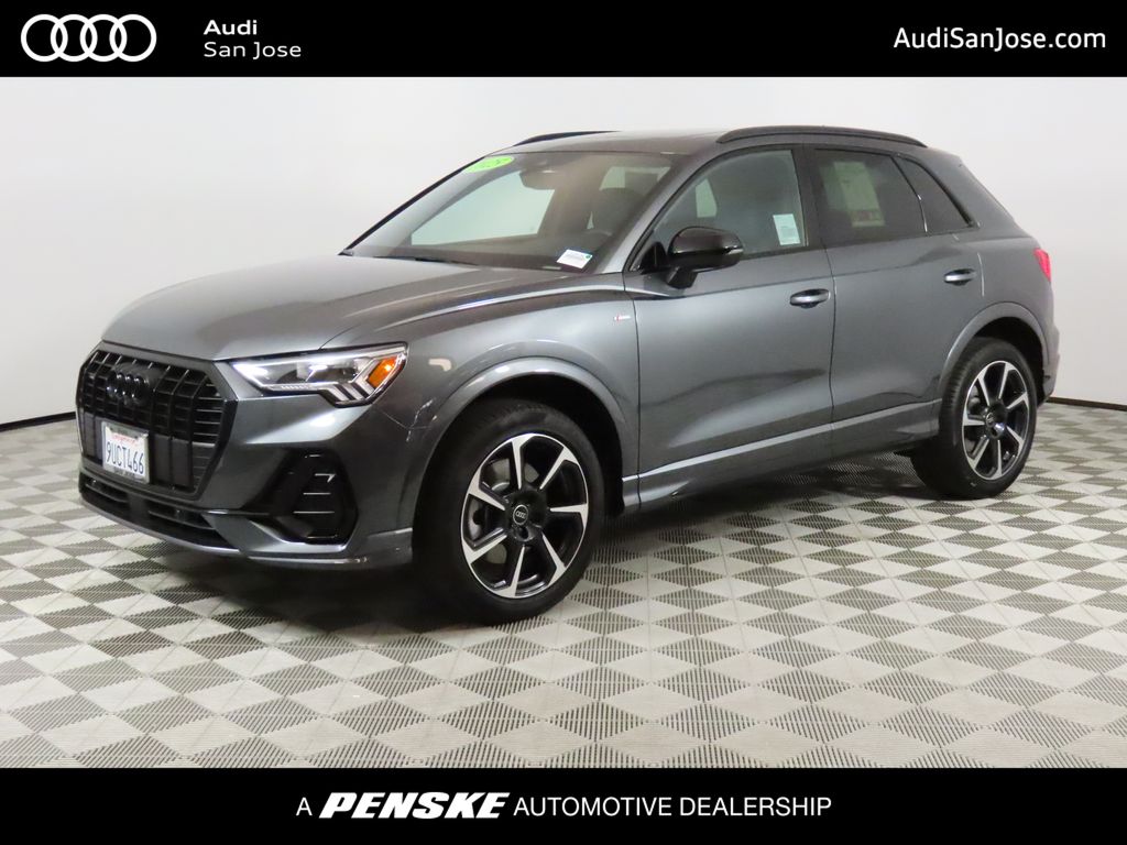 2025 Audi Q3 S Line Premium Plus
