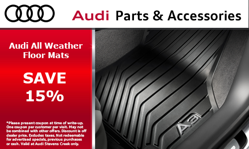 Audi Deals In San Jose Ca Audi Stevens Creek