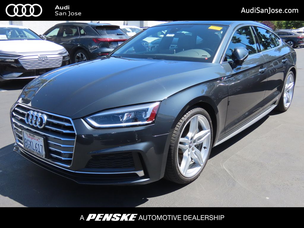 2018 Audi A5 Sportback