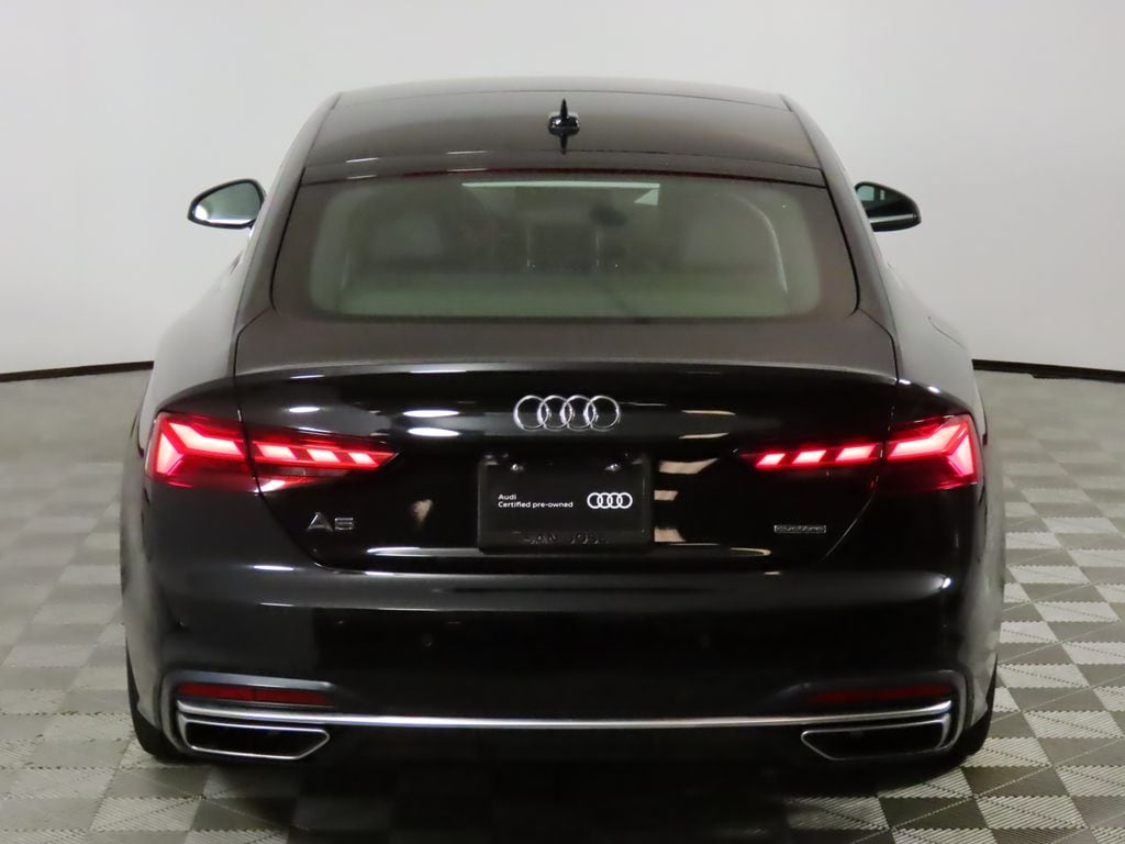 Certified 2023 Audi A5 40 Premium Sportback