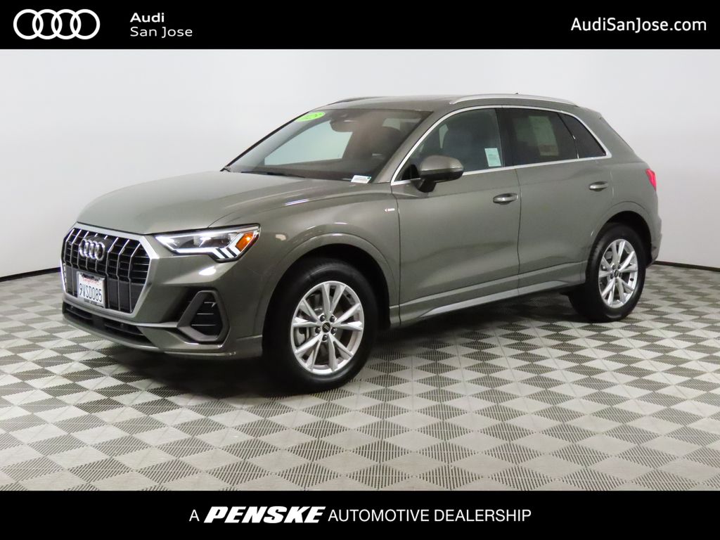 2025 Audi Q3 45 TFSI S Line Premium Plus quattro's photo