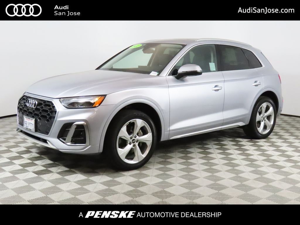 Used 2022 Audi Q5 45 S Line Premium Plus SUV
