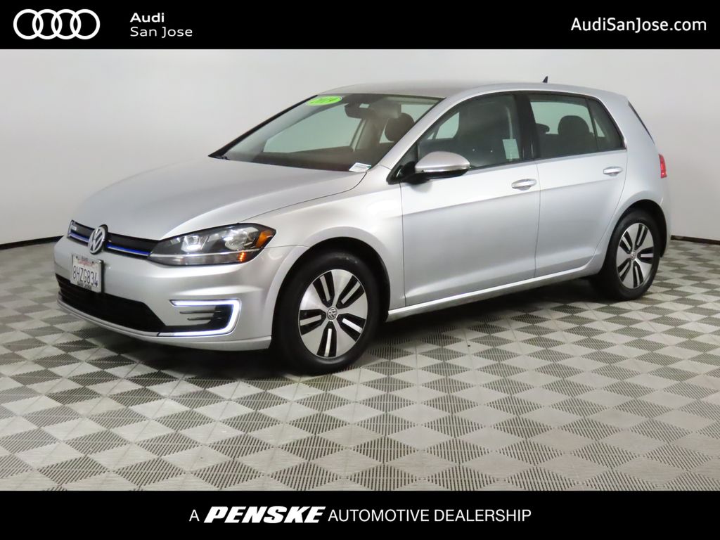 2019 Volkswagen e-Golf SE