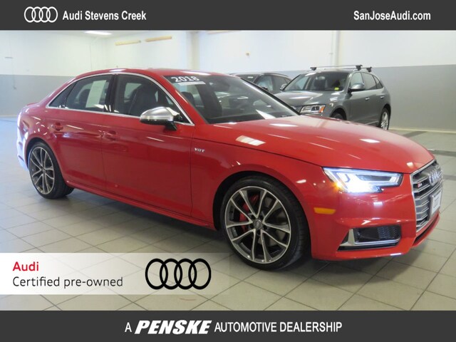 Audi Certified Pre Owned Cars Amp Suvs For Sale San Jose Ca