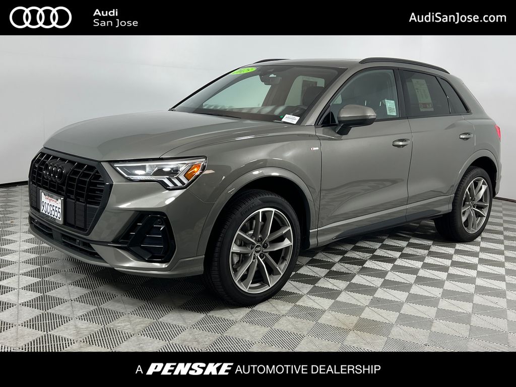 2025 Audi Q3 S Line Premium's photo