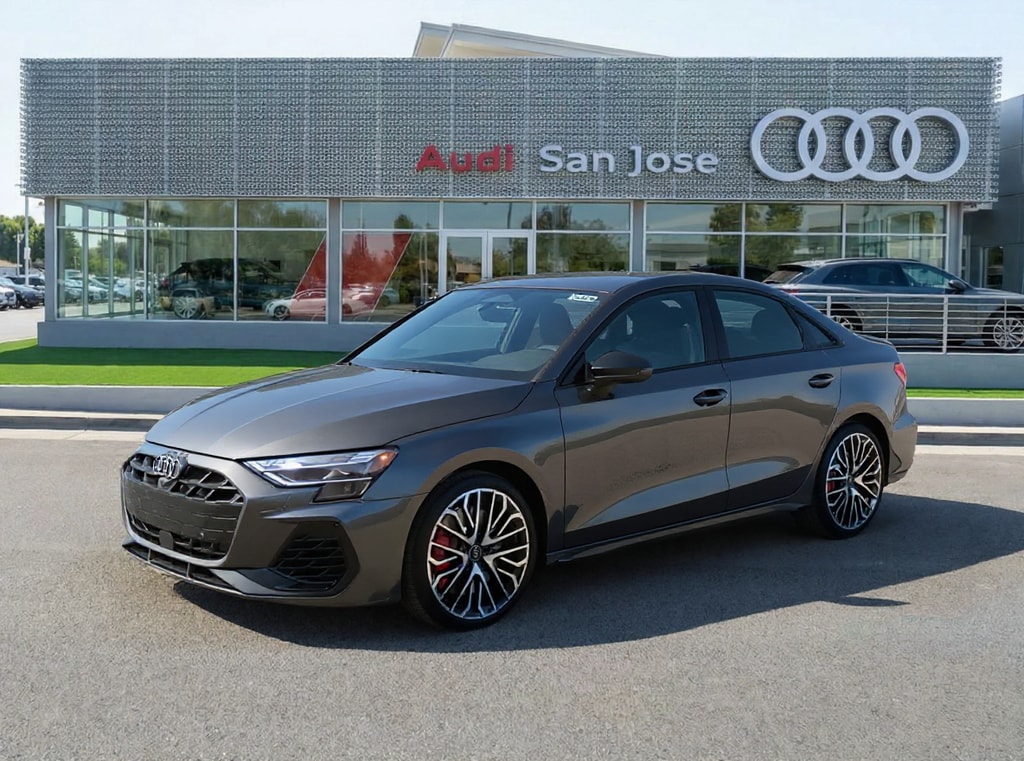 2026 Audi S3 2.0 TFSI quattro S tronic's photo