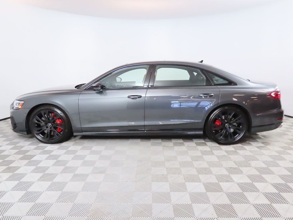 New 2025 Audi S8 4.0T Sedan