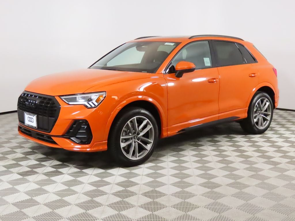 2025 Audi Q3 S Line Premium's photo