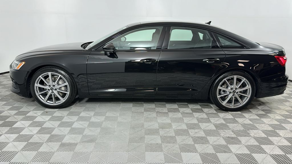 2025 Audi A6 Quattro Premium Plus photo 2