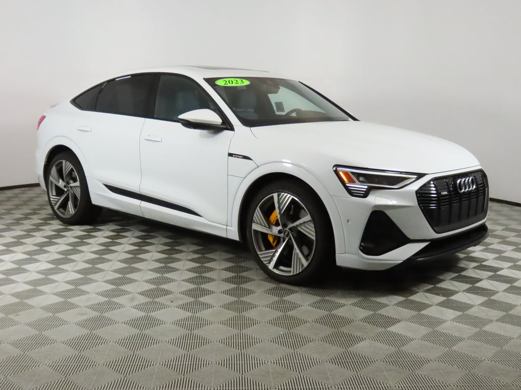 2023 Audi e-tron Sportback S Line Prestige photo 6