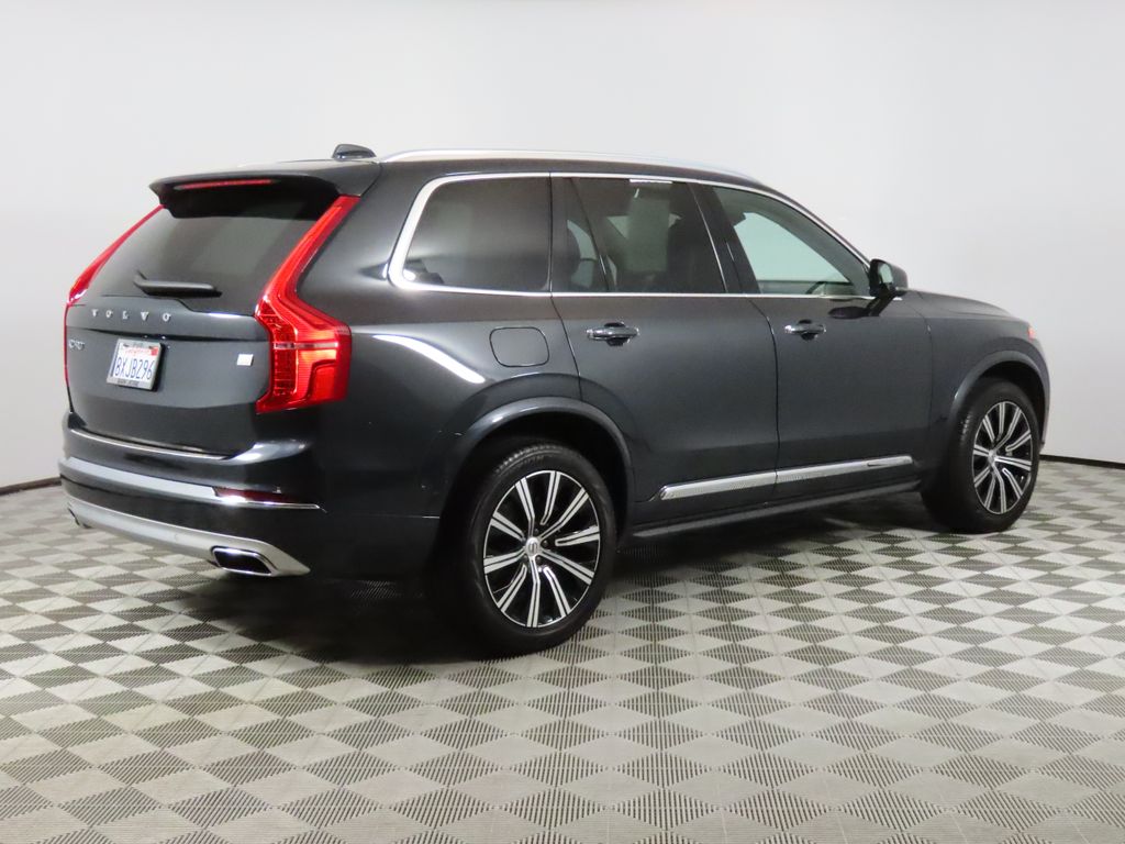 2021 Volvo XC90 Recharge Plug-In Hybrid T8 Inscription 6 Passenger photo 4