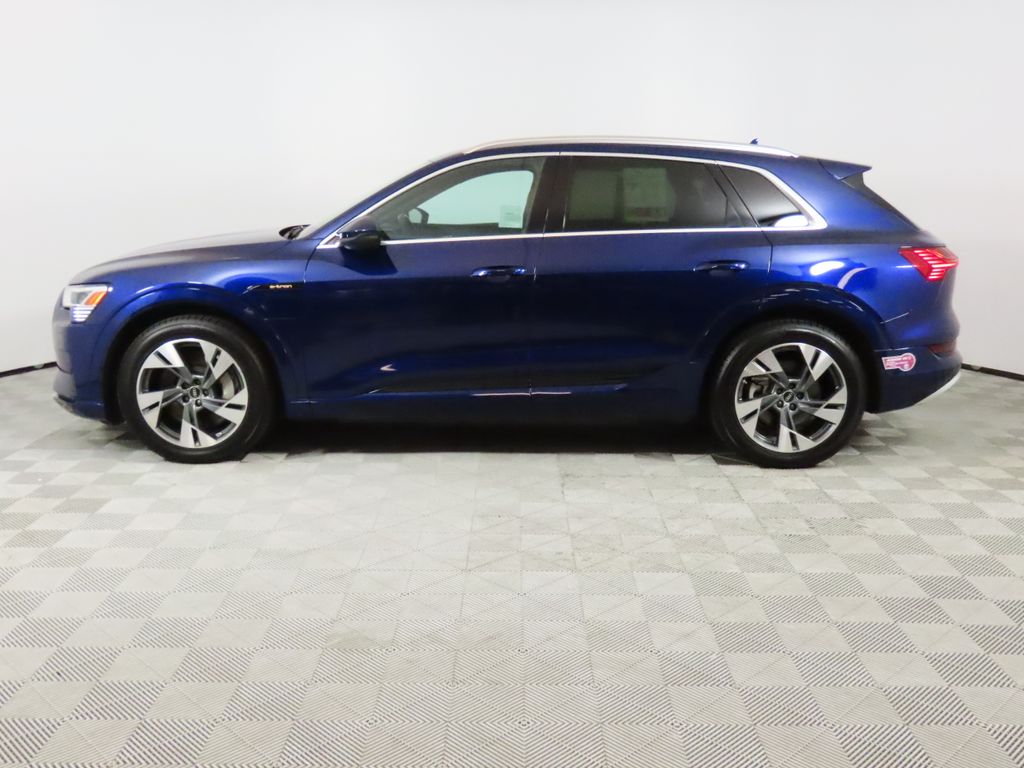 Used 2022 Audi e-tron Premium with VIN WA1AAAGE0NB019999 for sale in San Jose, CA